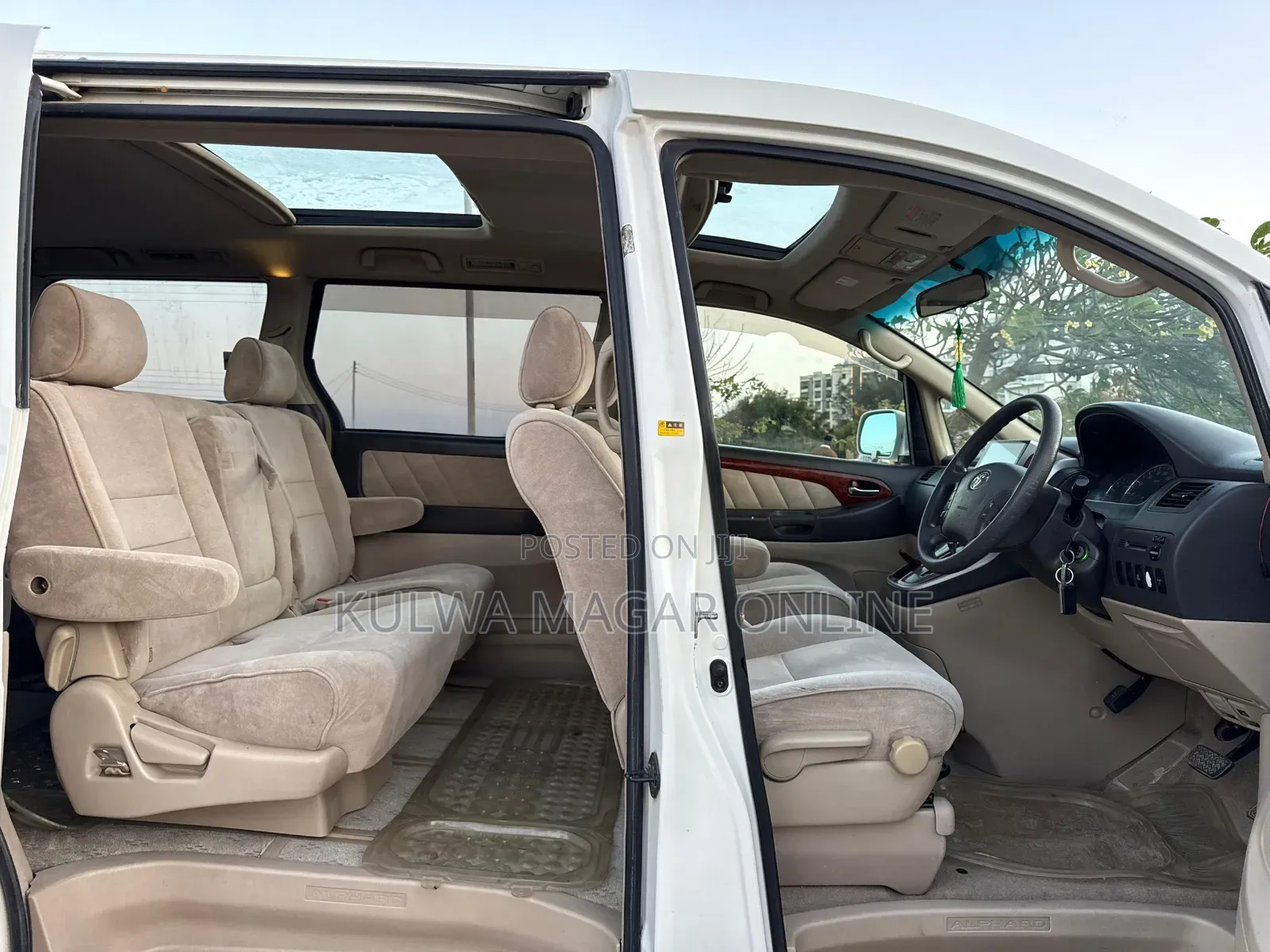Toyota Alphard 2004 White