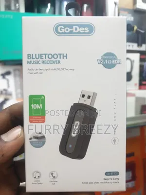 Bluetooth Music Receiver