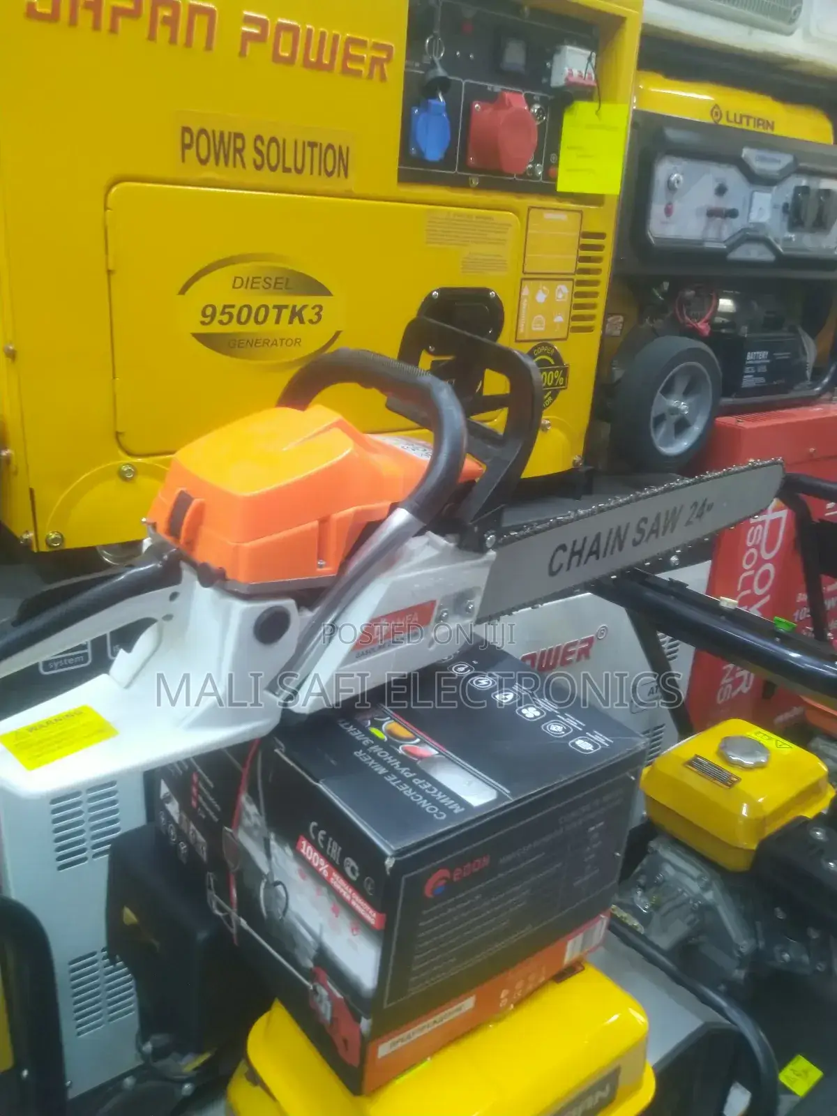 Dahfa Chain Saw 24