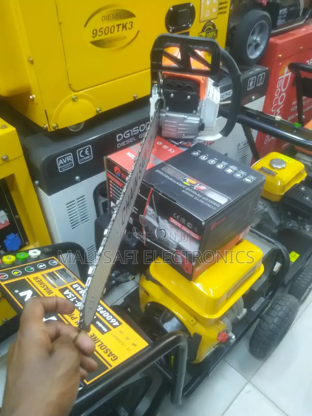 Dahfa Chain Saw 24