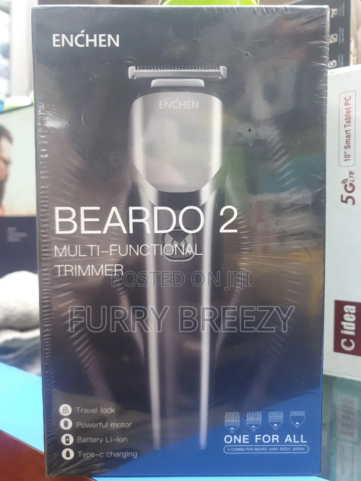 Beardo 2 Multi-Function Trimmer