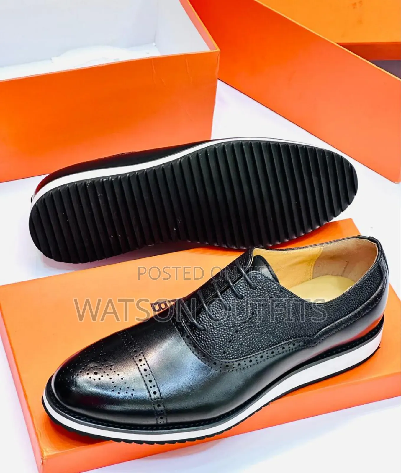 Men's Shoes Very Very Official and Smart