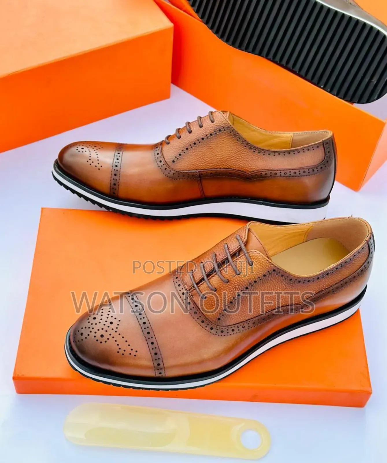 Men's Shoes Very Very Official and Smart