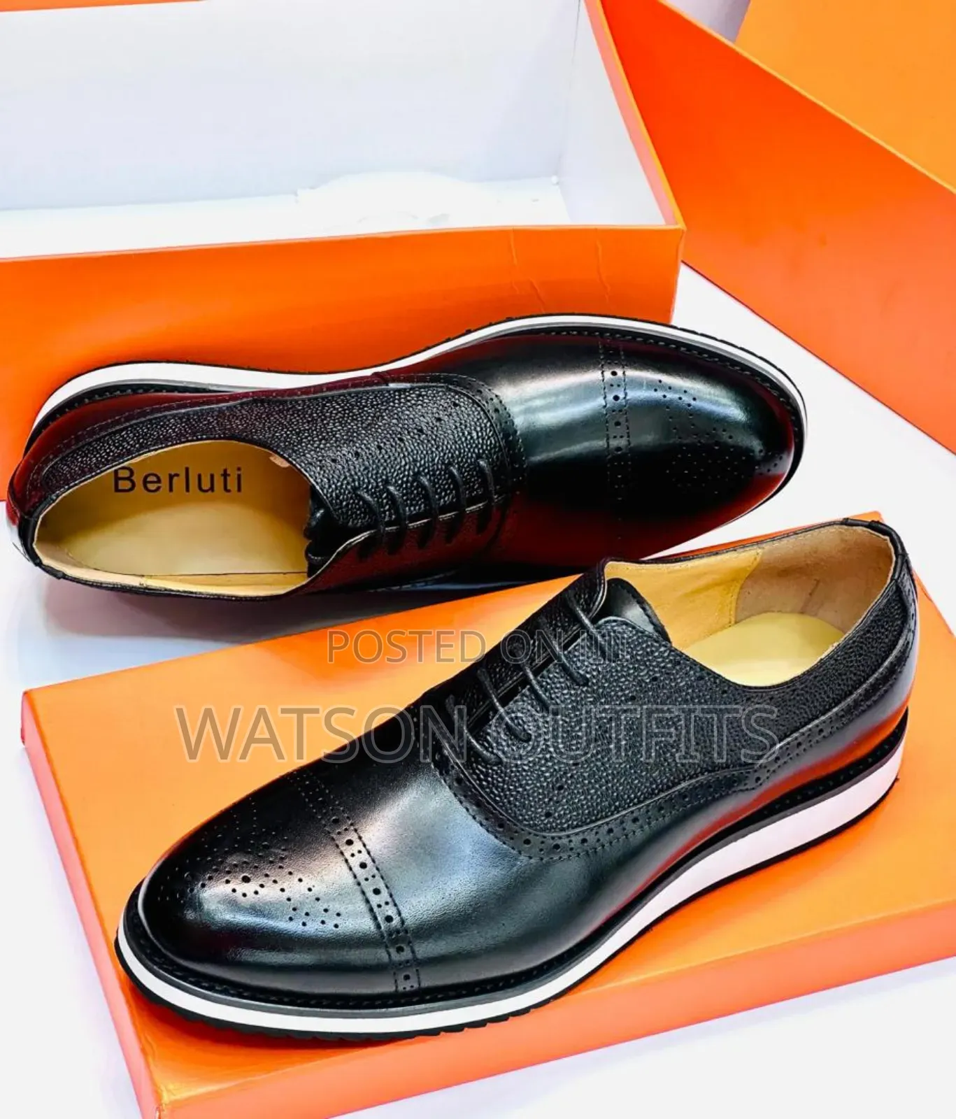 Men's Shoes Very Very Official and Smart