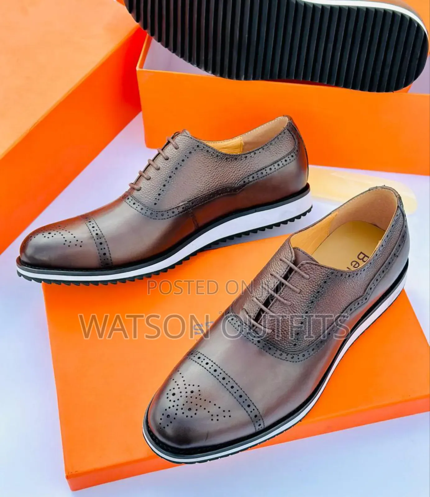 Men's Shoes Very Very Official and Smart