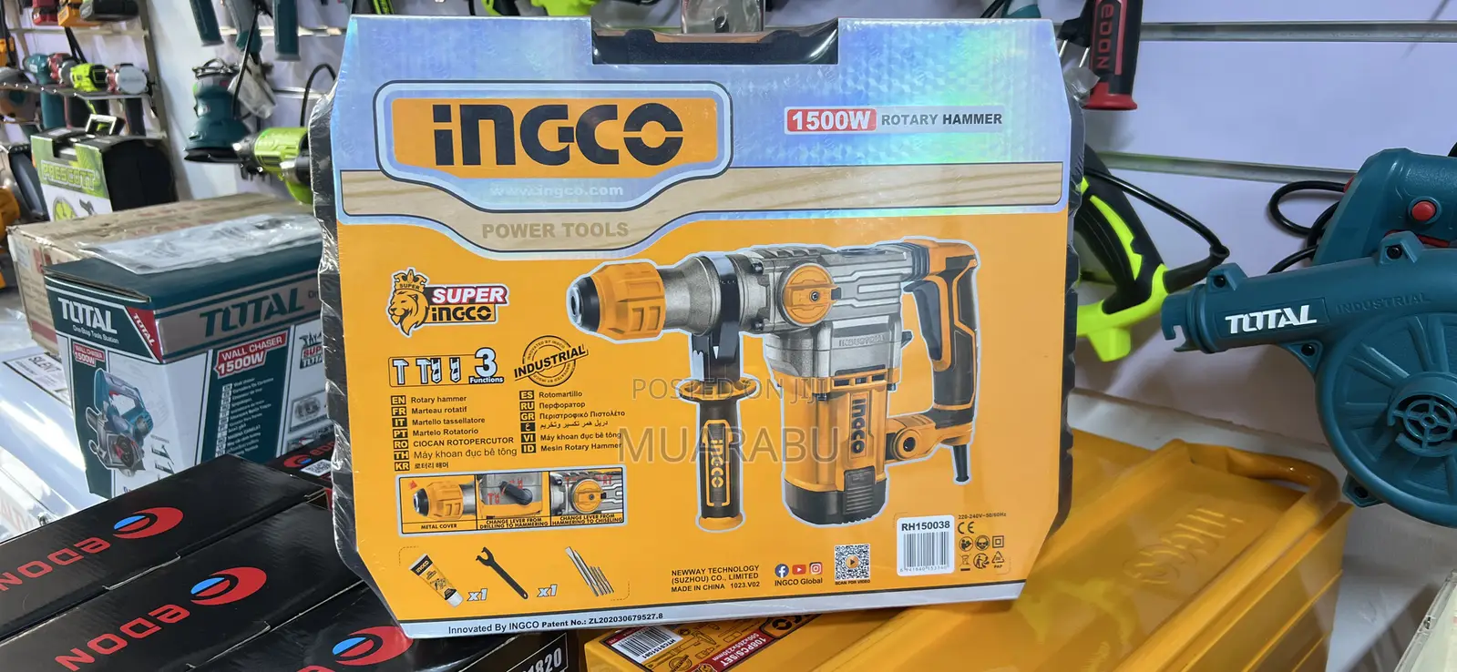 Ingco Rotary Hammer