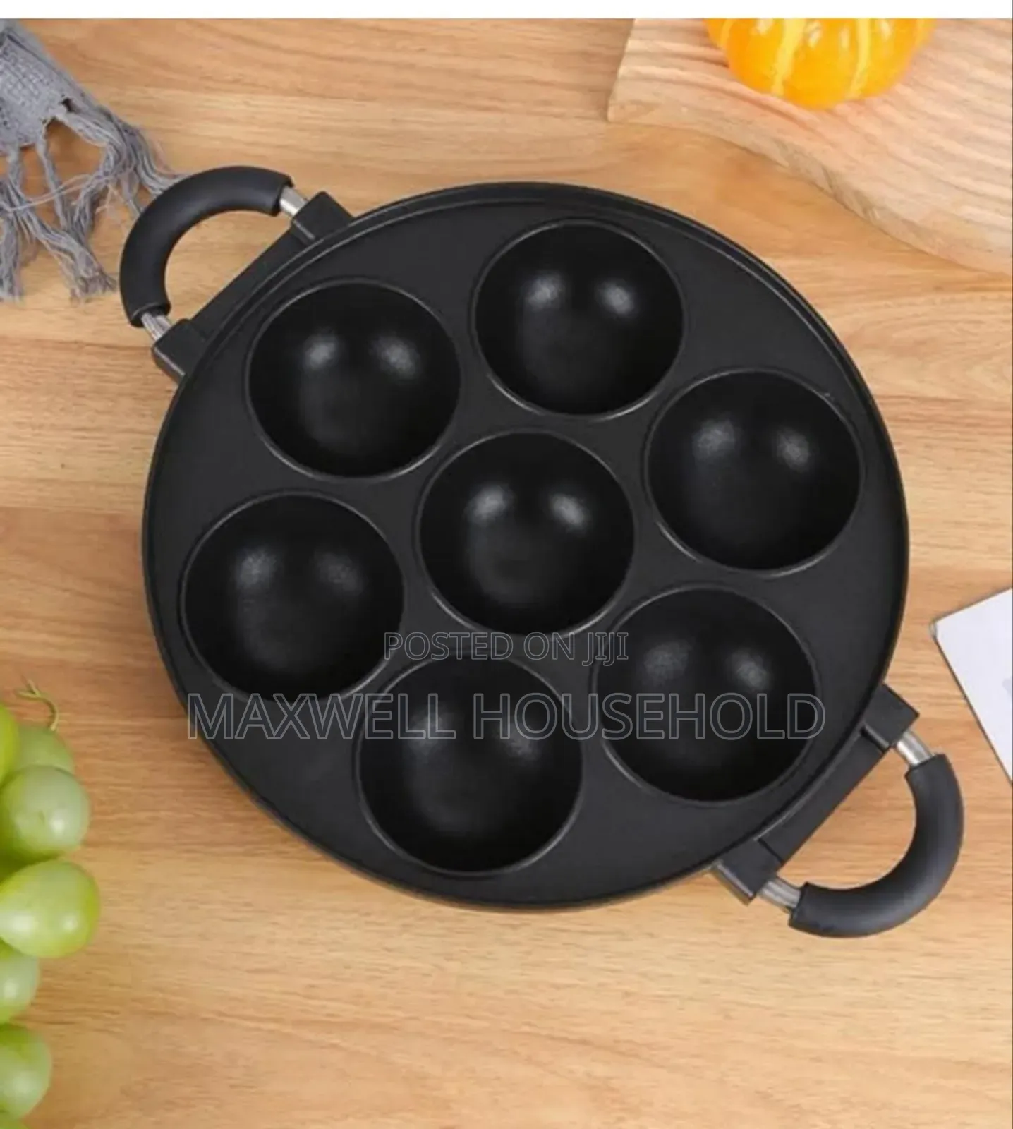 Kitumbua Pan