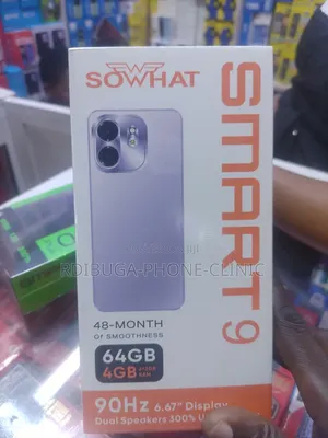 New Sowhat S5 16 GB Green