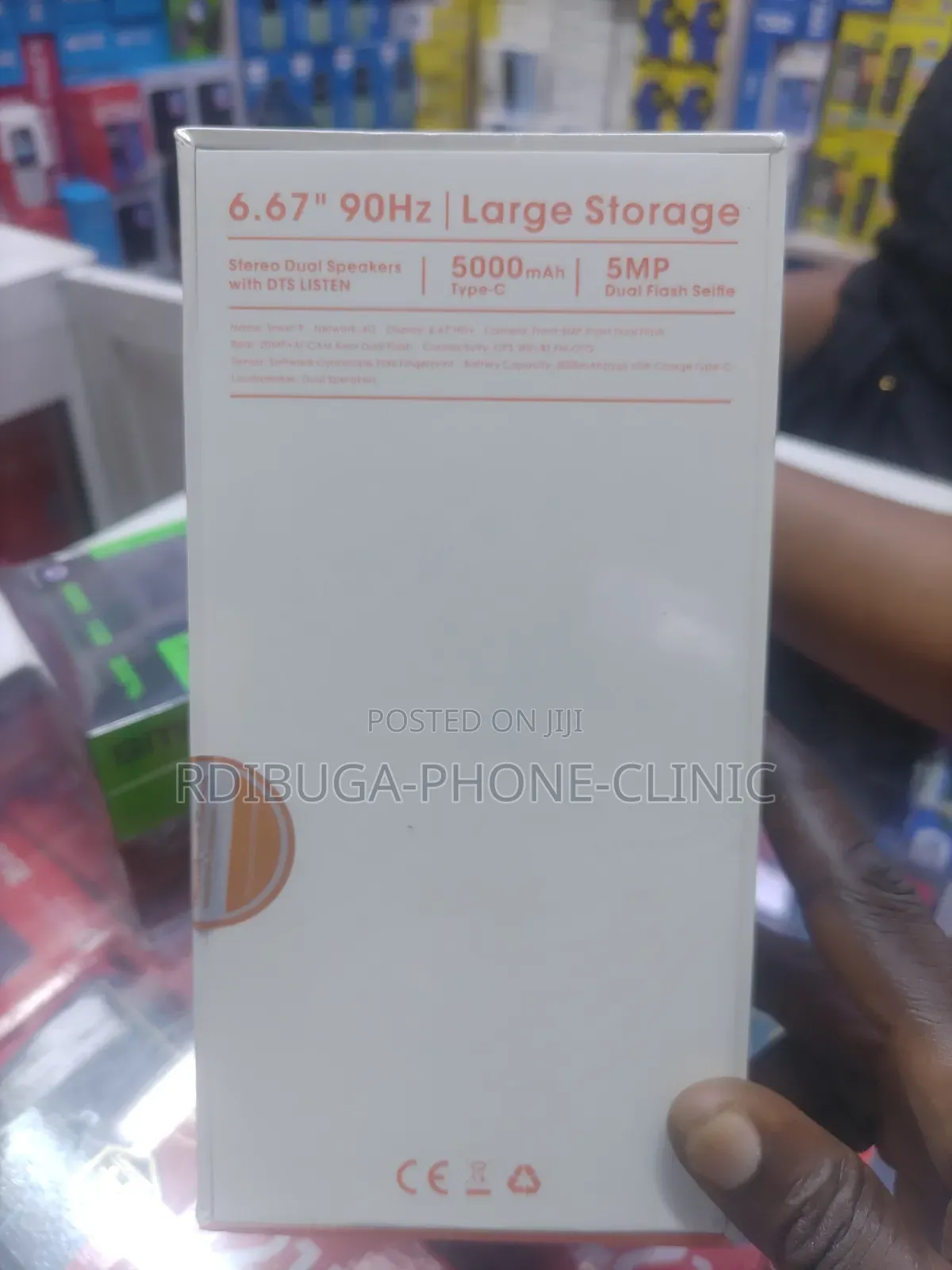 New Sowhat S5 16 GB Green