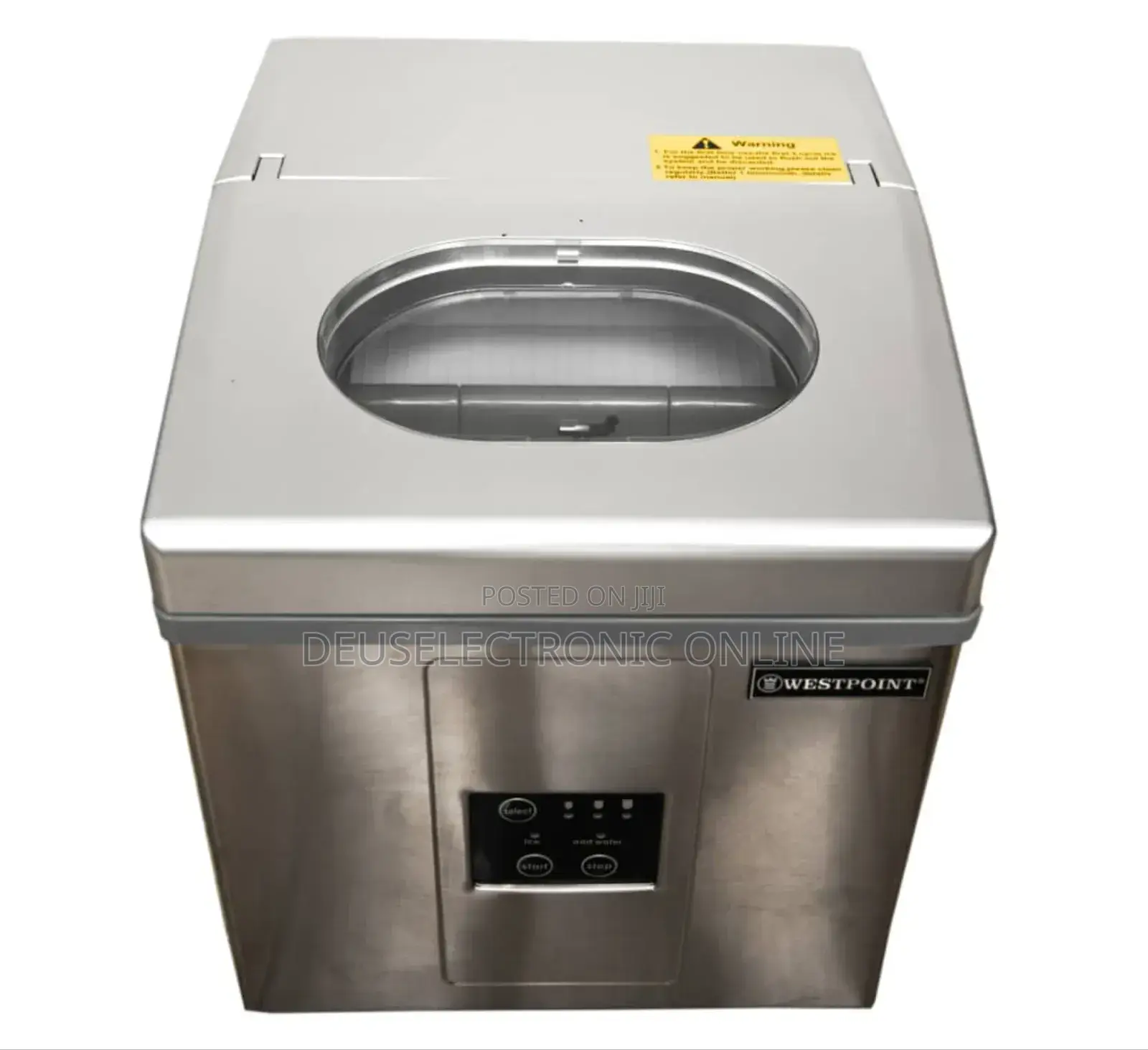 Electric West Point Ice Maker 15kg