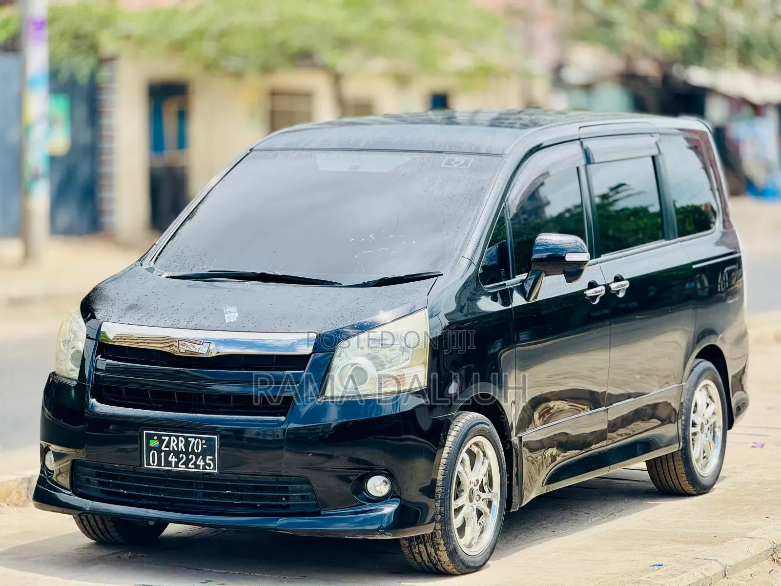 Toyota Noah 2008 Black