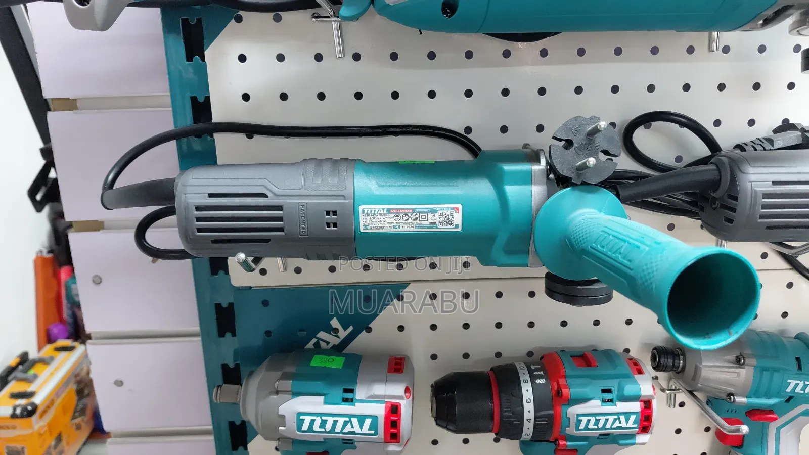 Total Angle Grinder 4' 750w
