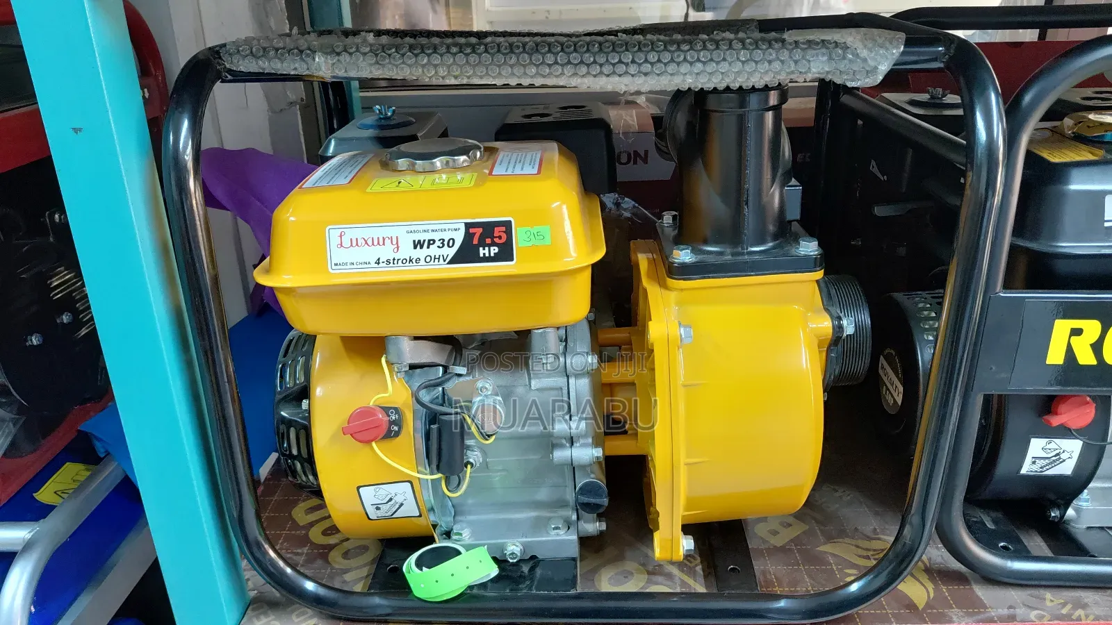 Luxury Water Pump 3'
