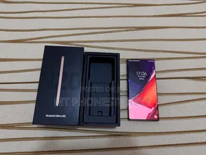 New Samsung Galaxy Note 20 Ultra 5G 256 GB Gold