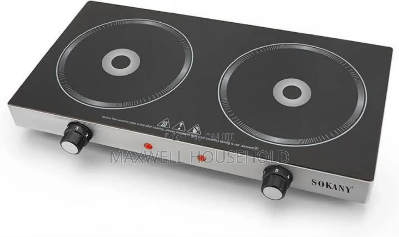 Two Plates Induction Cooker