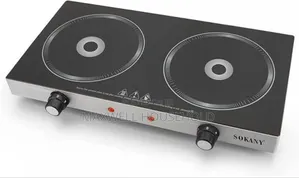 Two Plates Induction Cooker