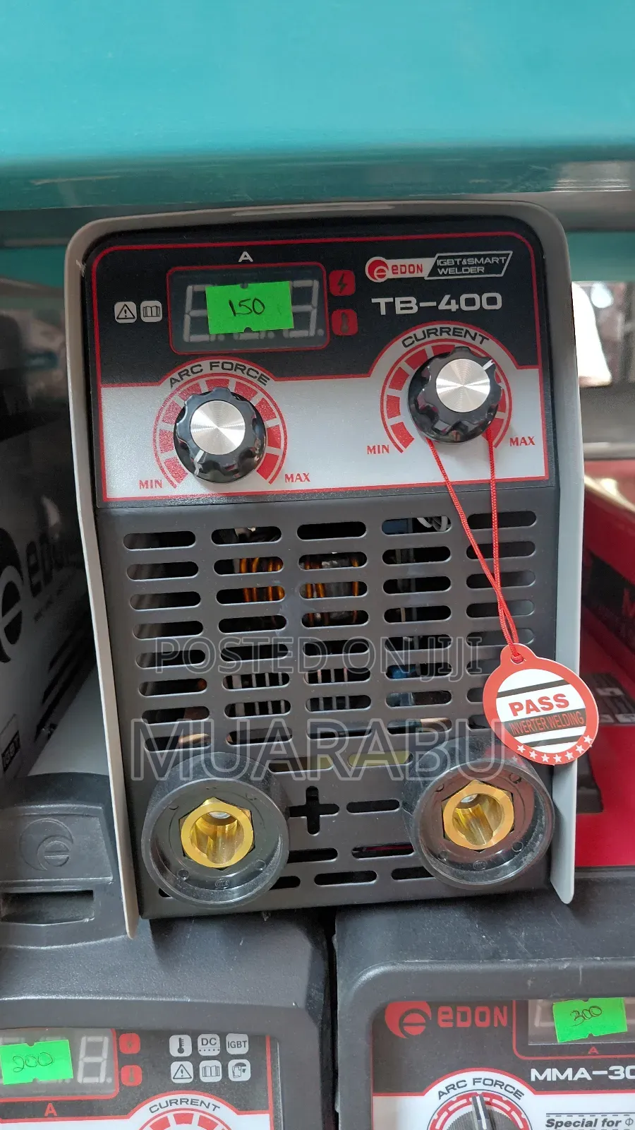 Edon Welding Machine Tb-400