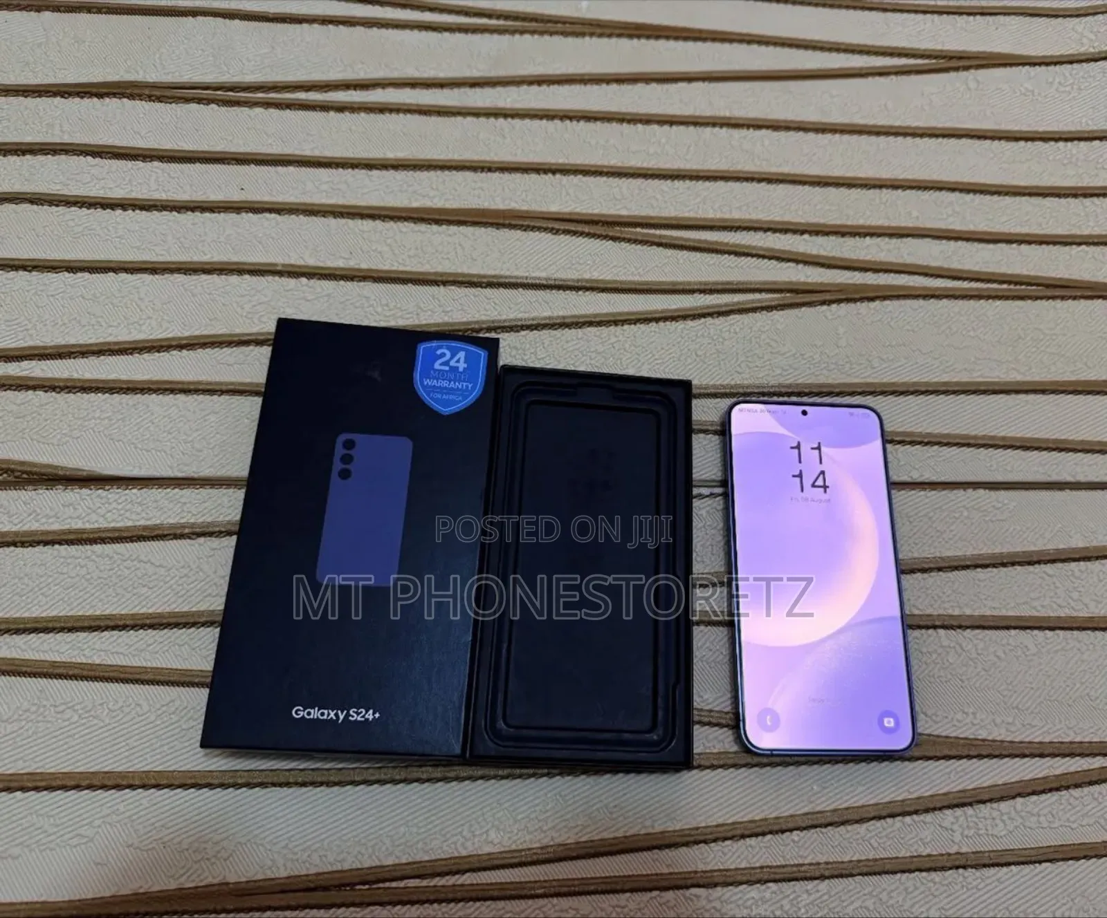 New Samsung Galaxy S24 Plus 512 GB