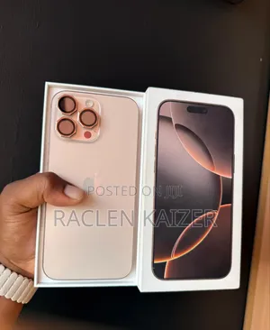 New Apple iPhone 16 Pro Max 256 GB