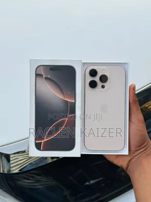 New Apple iPhone 16 Pro Max 256 GB