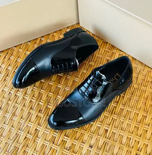 Black Dior Moccasins