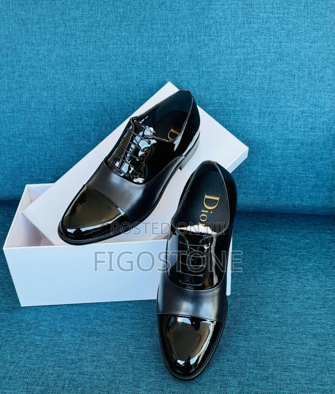Black Dior Moccasins