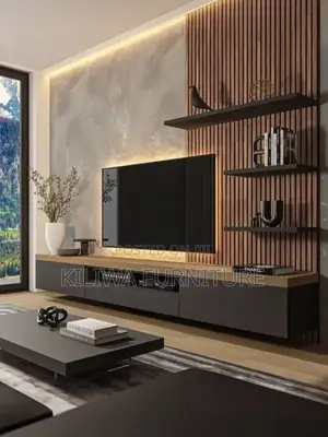 Tv Walls Unit and Showcase Smart