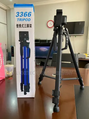 Portable and Lightweight Tripod for Cameras and Smartphones