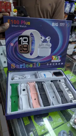 Smart Watch E100 Plus, Series 10