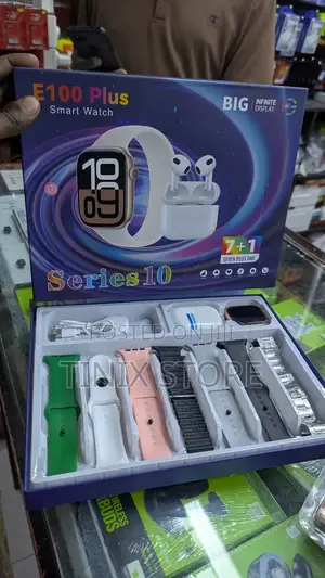Smart Watch E100 Plus, Series 10
