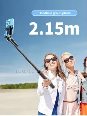 Ultra-Long Selfie Stick Tripod 2.15 Meters (85 Inch)
