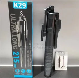 3-in-1 Ultra Long Selfie Stick Tripod Stand