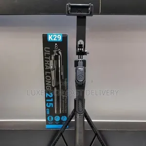 3-in-1 Ultra Long Selfie Stick Tripod Stand