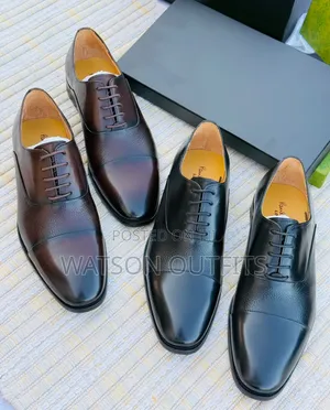 Men's Footwears or Shoes Very Well Leathered With Fancy Looking