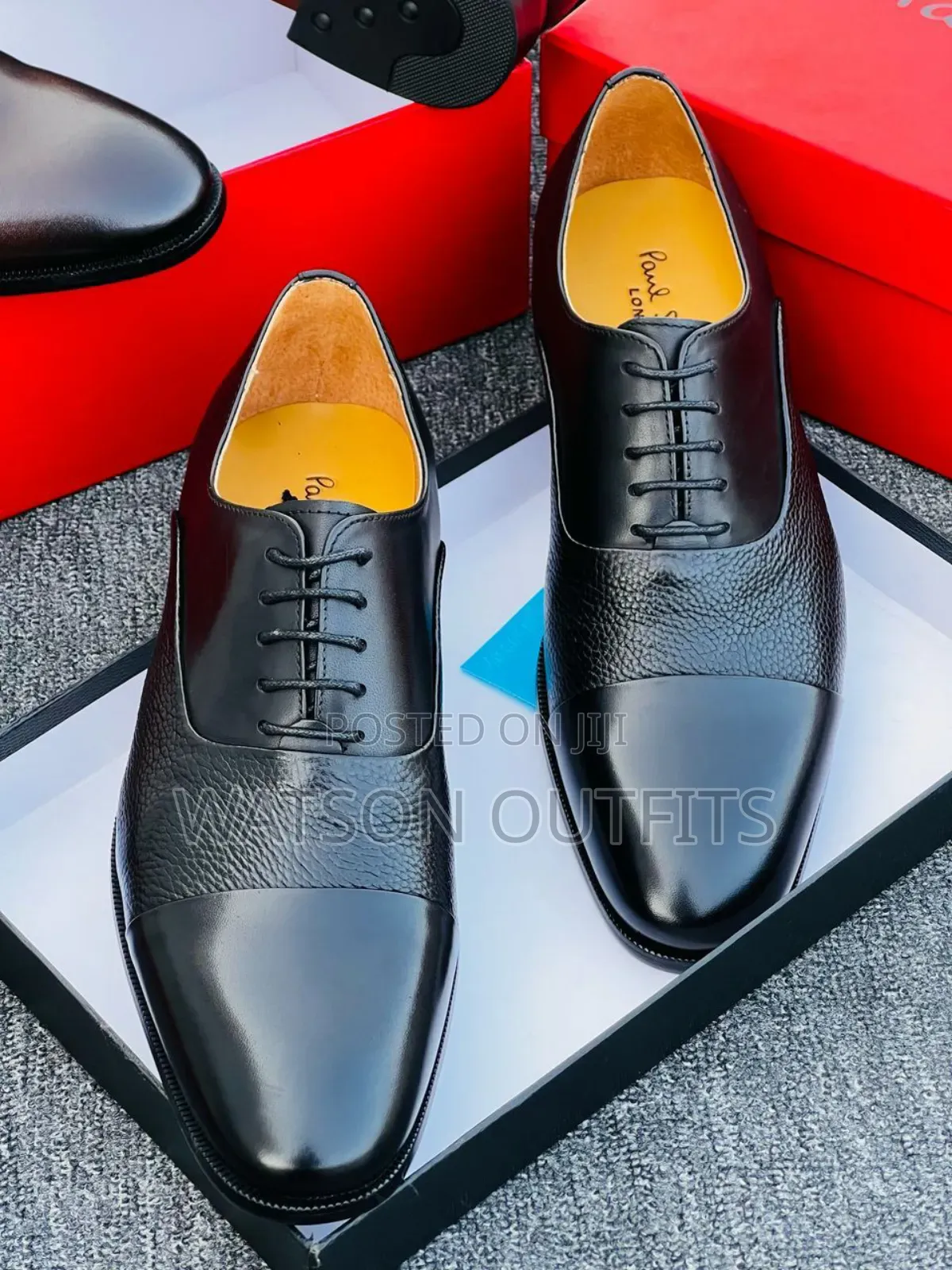Men's Footwears or Shoes Very Well Leathered With Fancy Looking