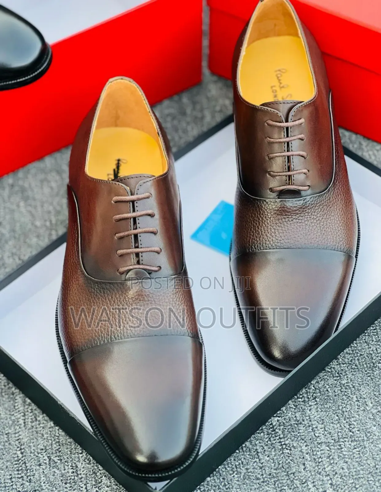 Men's Footwears or Shoes Very Well Leathered With Fancy Looking