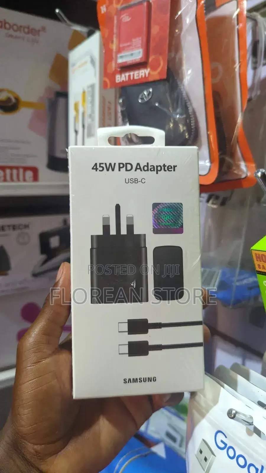 Original Super Fast Charger 45watts