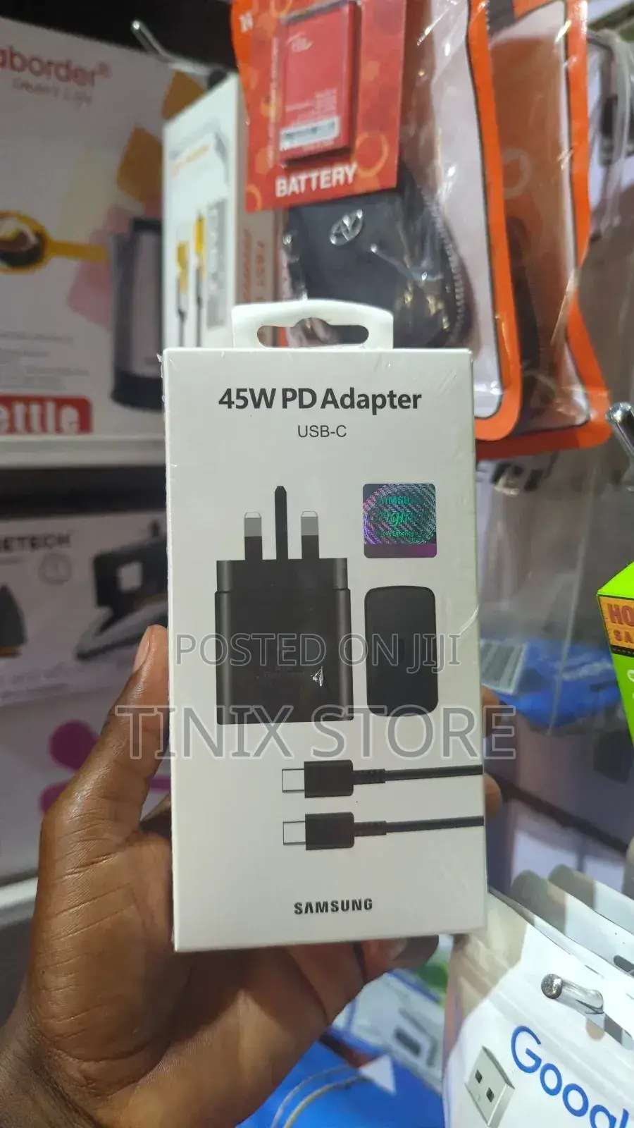 Original Super Fast Charger, Type C to C Charger