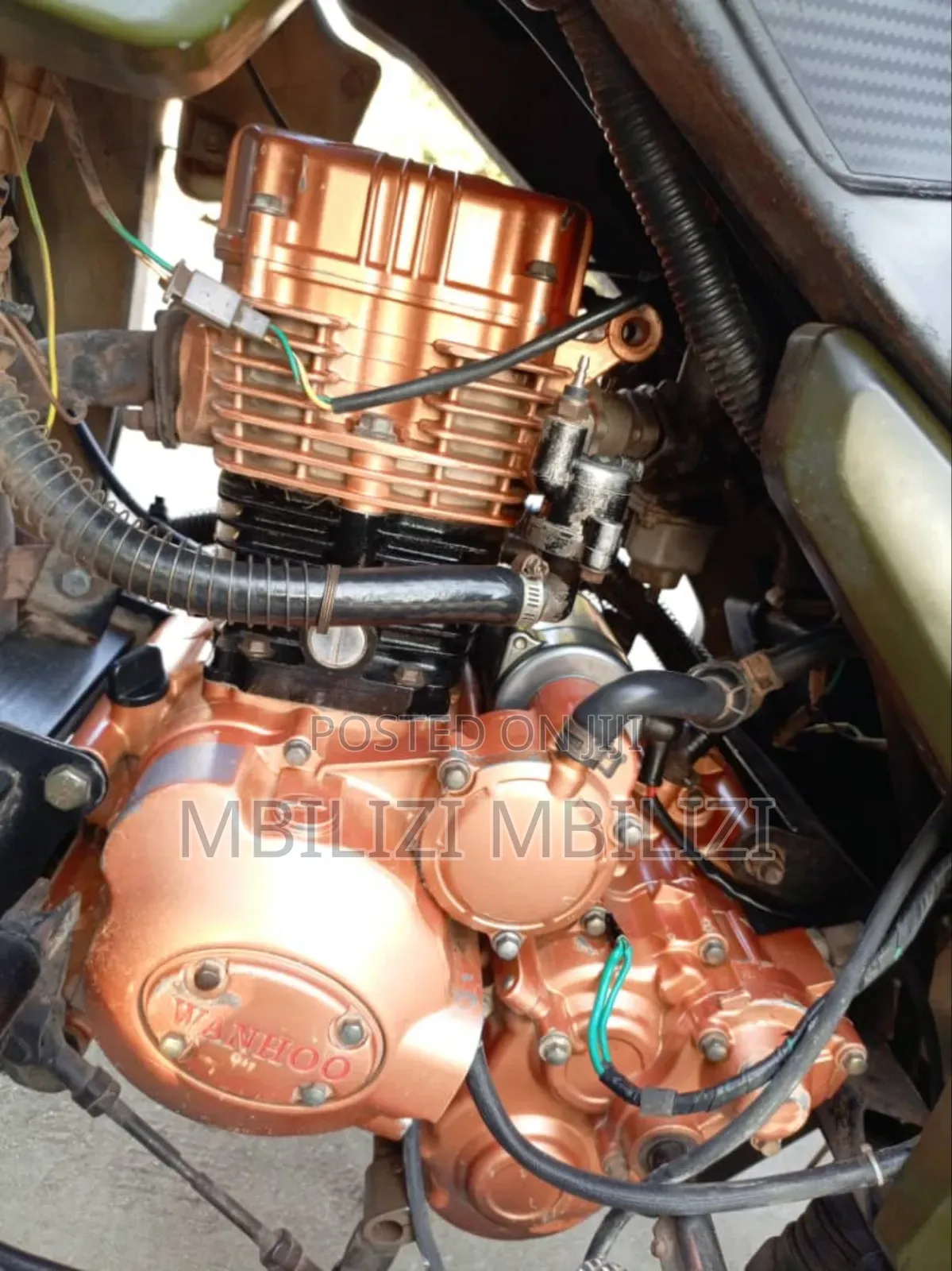 Motorcycle 2024 Green