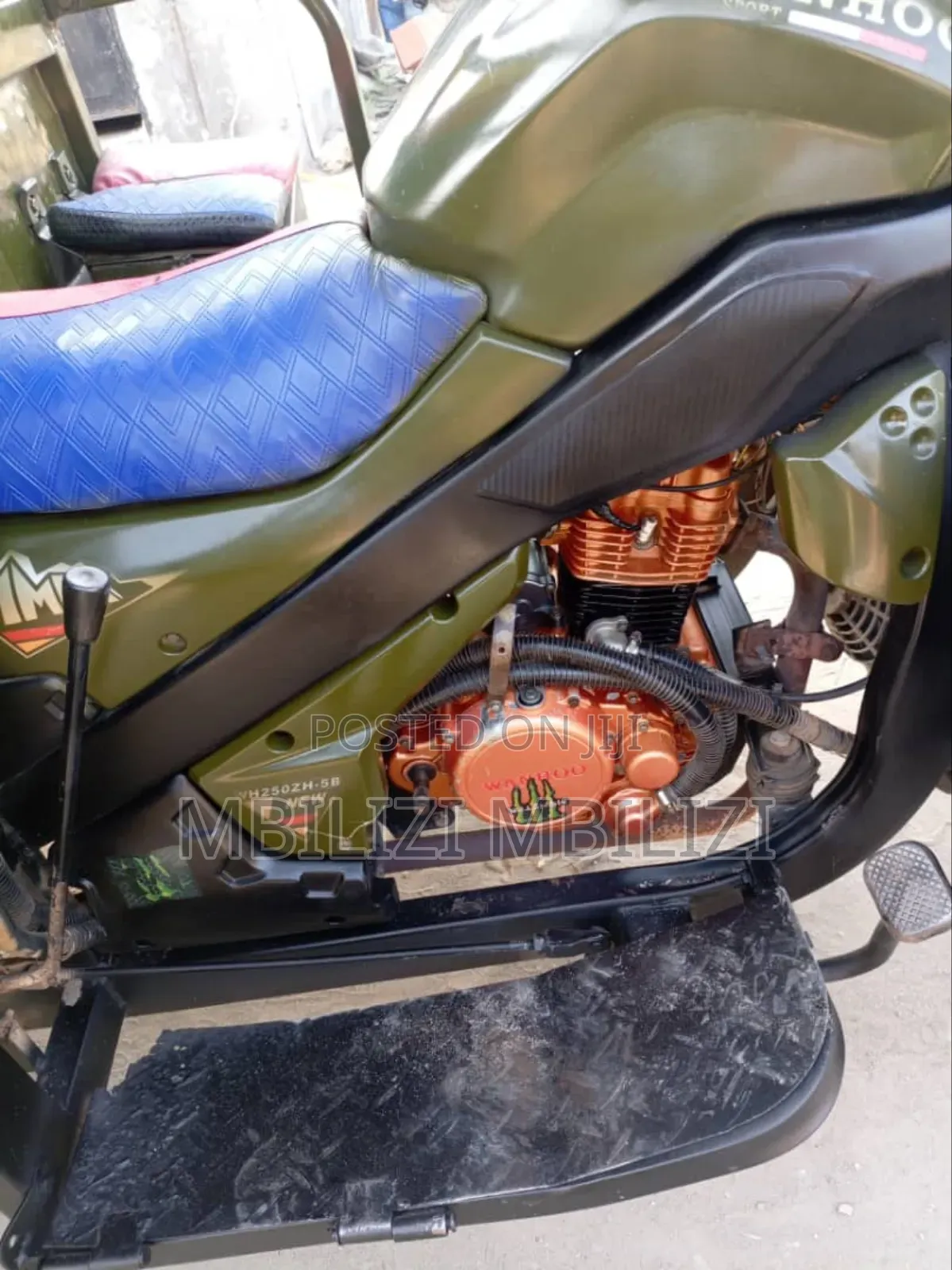 Motorcycle 2024 Green