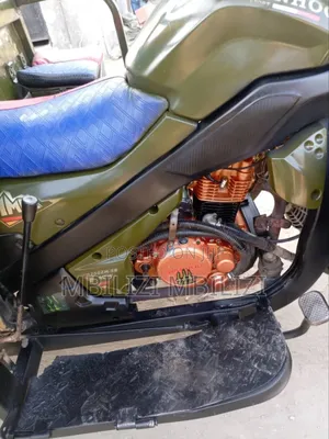 Motorcycle 2024 Green
