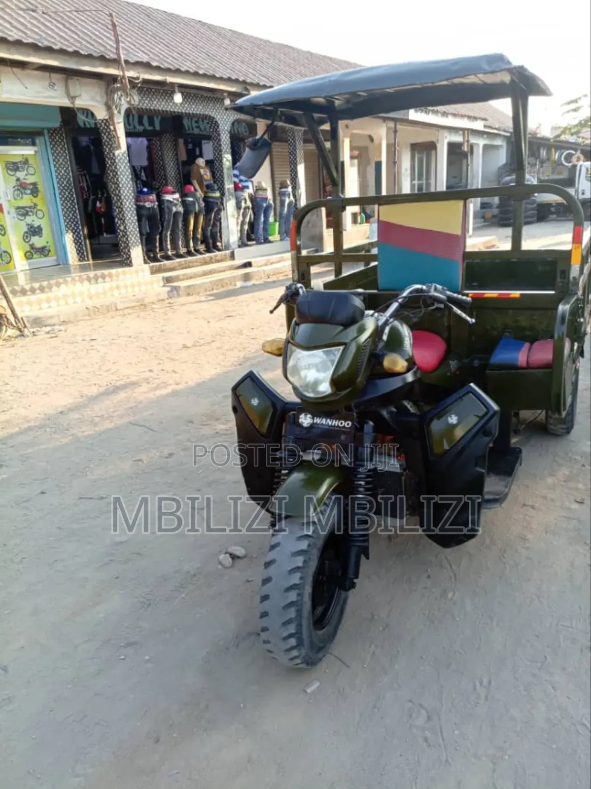 Motorcycle 2024 Green