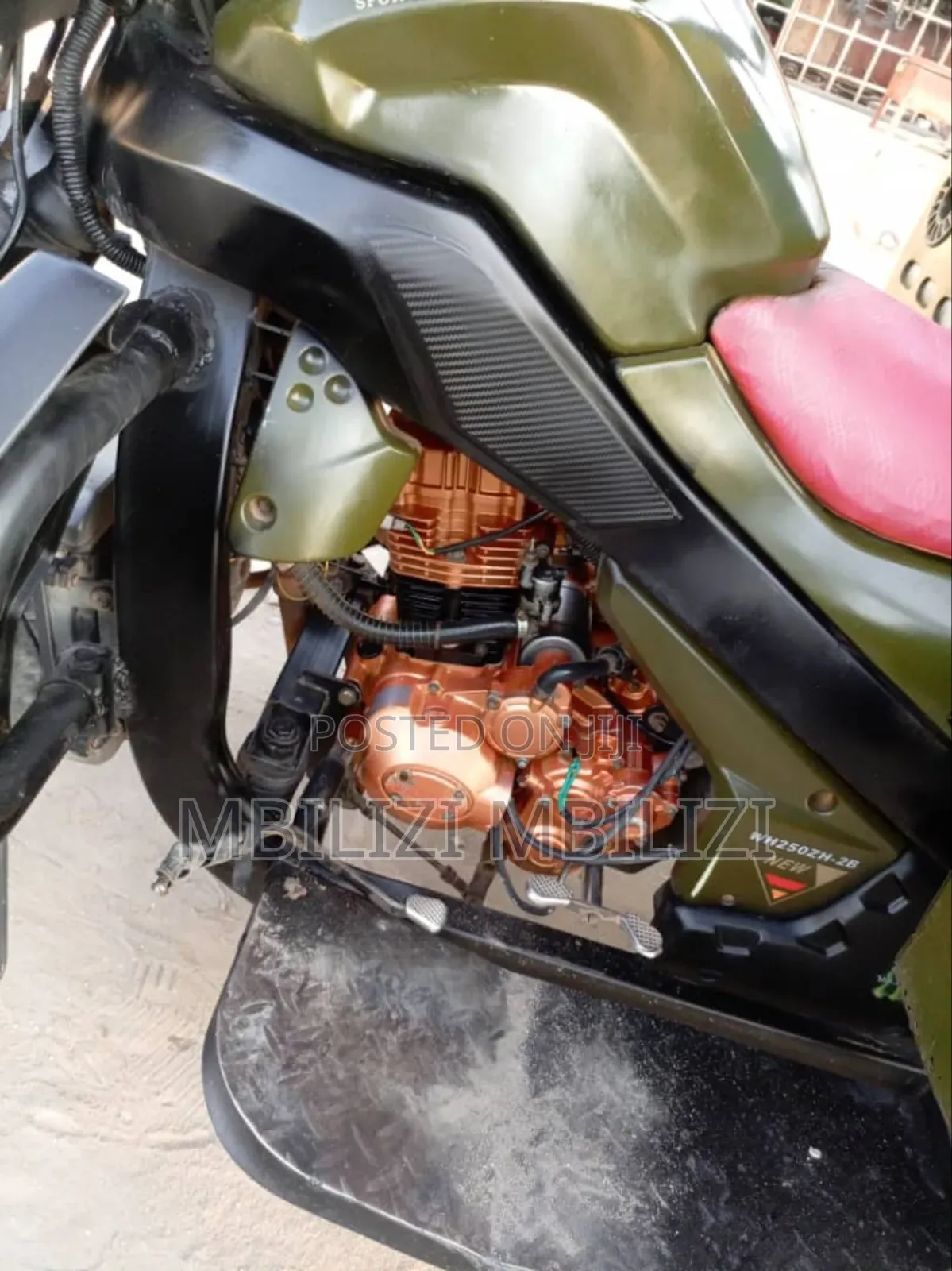 Motorcycle 2024 Green