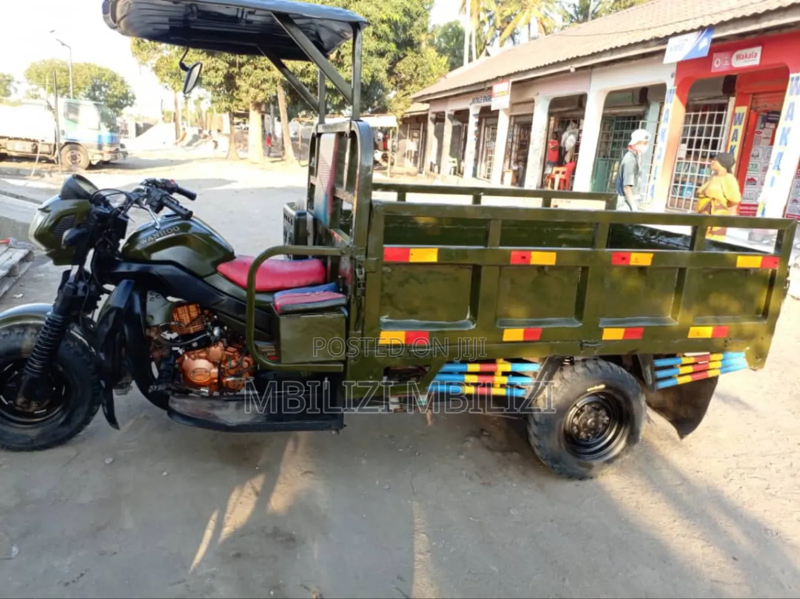 Motorcycle 2024 Green