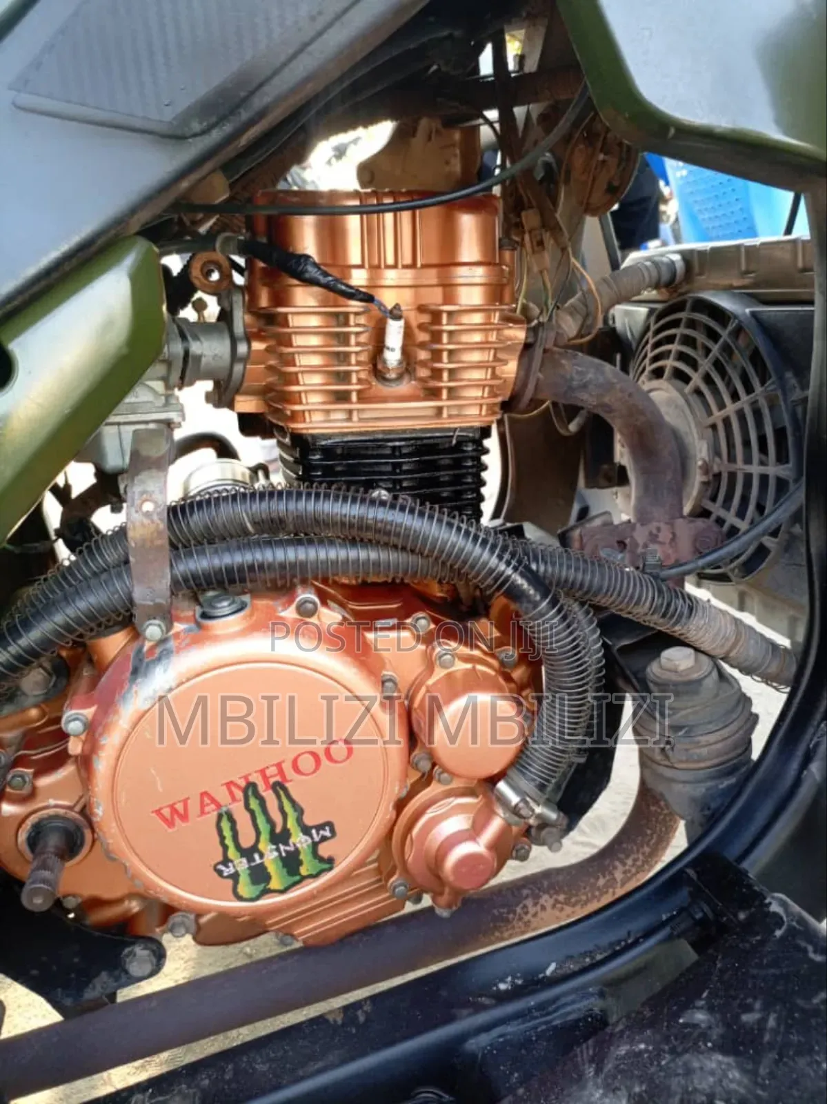 Motorcycle 2024 Green