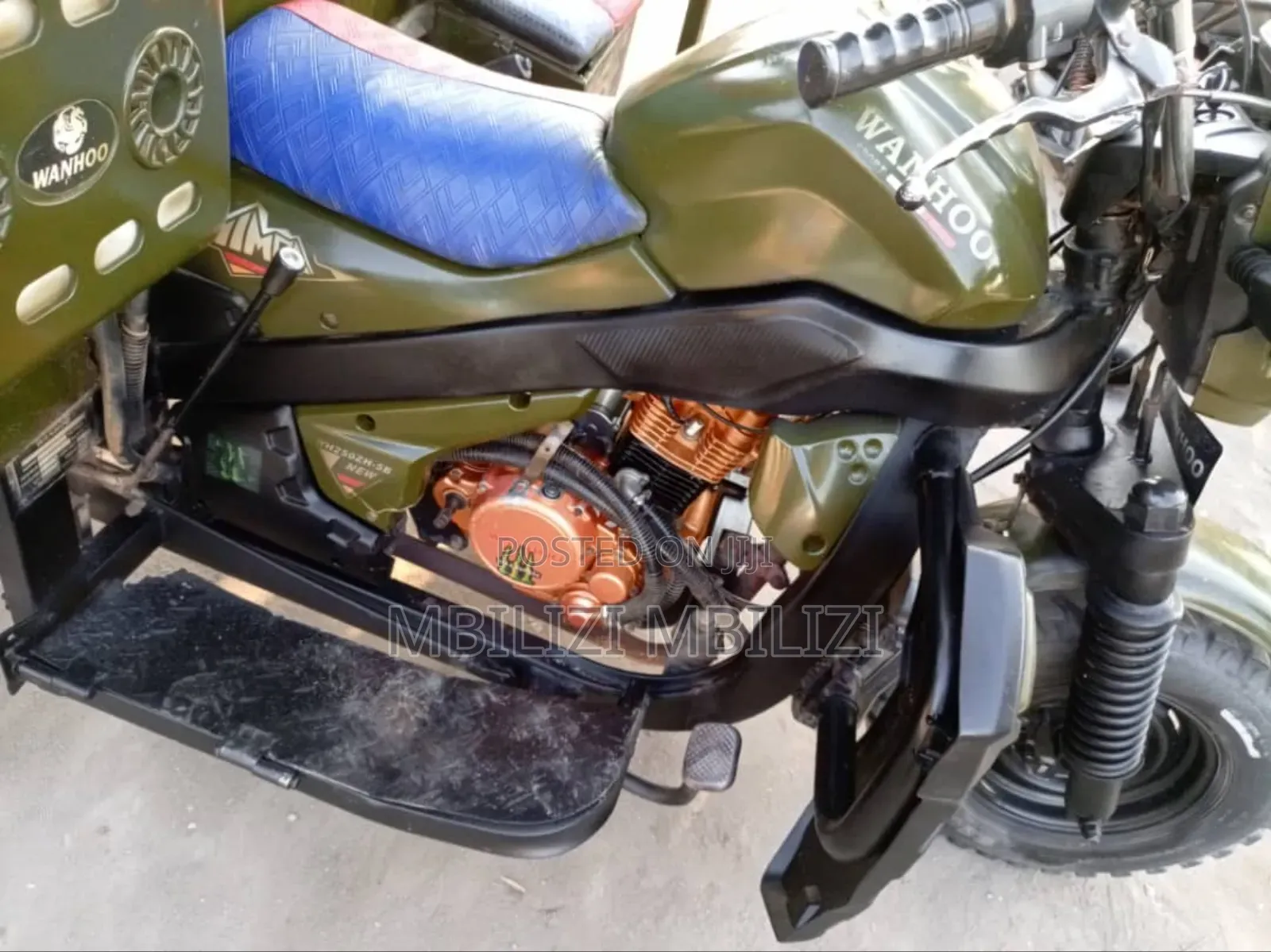 Motorcycle 2024 Green