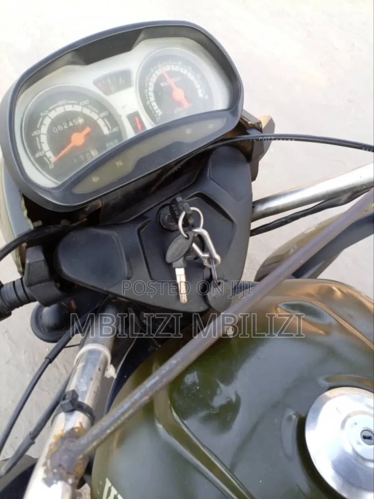 Motorcycle 2024 Green