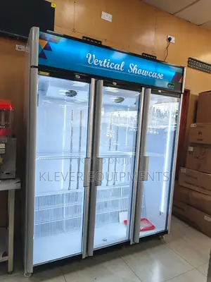 3 Doors Beverage Cooler Hg-1100af