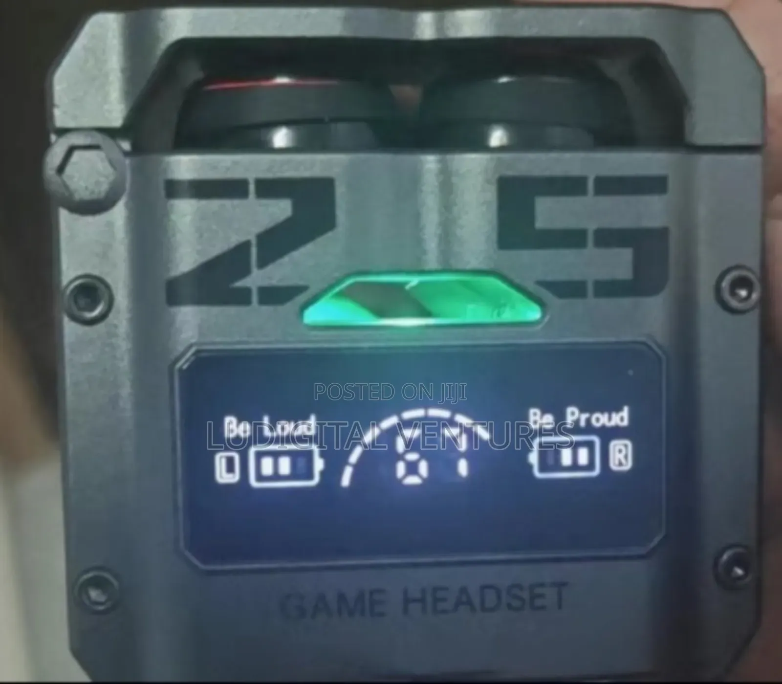 Game Earbuds [Noise Cancellation] , [Fast Charge Battery Pack]