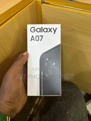 New Samsung Galaxy A07 4G 64 GB